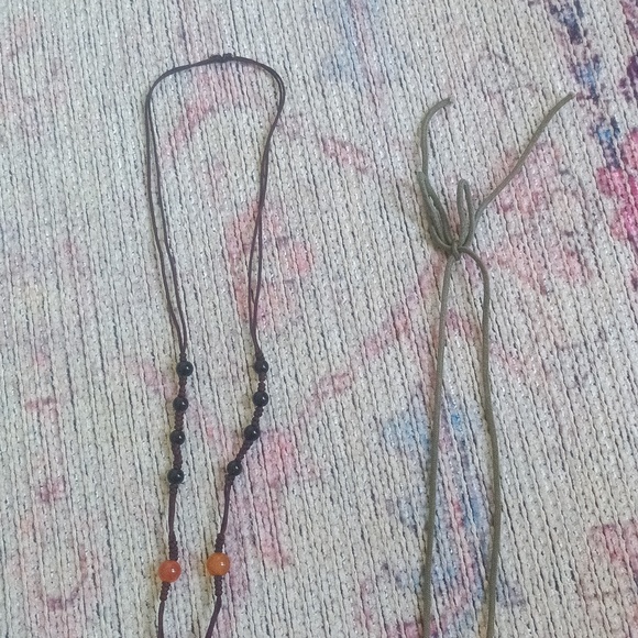 2 Rope Necklaces, No Clasp - Picture 8 of 8